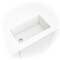 Msi White Single Bowl 31in X 19in Quartz Undermount  Kitchen Sink ZOR-QTZ-SBSNK-0105 - alternate 4